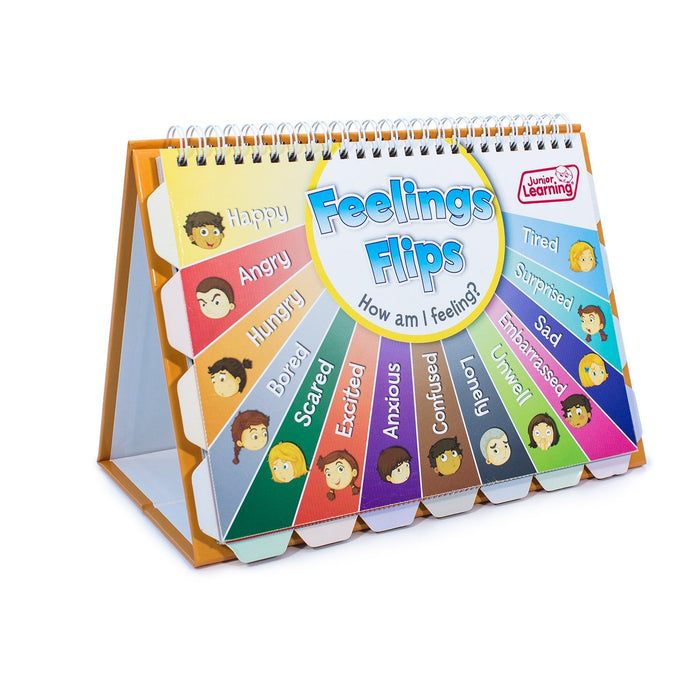 Junior Learning JL619 Feelings Flips standing