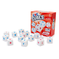 Junior Learning JL643 CVC Cubes box and pieces