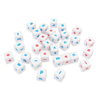 Junior Learning JL643 CVC Cubes all pieces