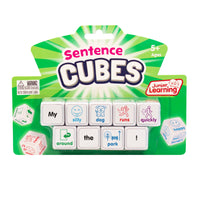 Junior Learning JL644 Sentence Cubes packaging faced front