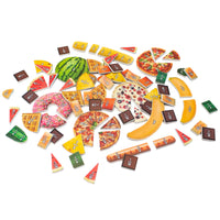 Junior Learning JL646 Food Fractions all pieces