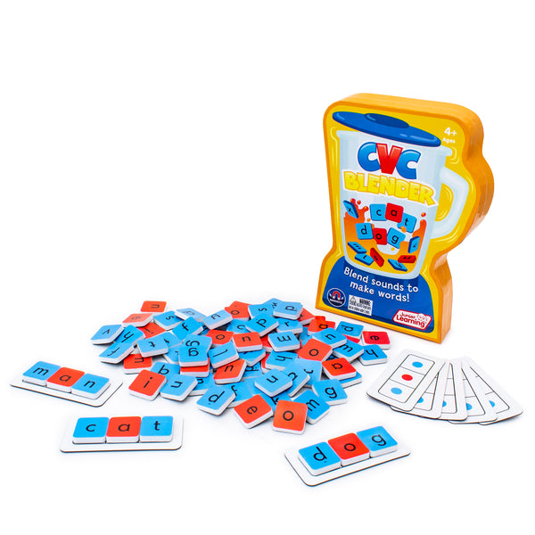Junior Learning JL653 CVC Blender box and pieces