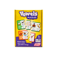 Junior Learning JL658 Vowels Puzzles box faced front
