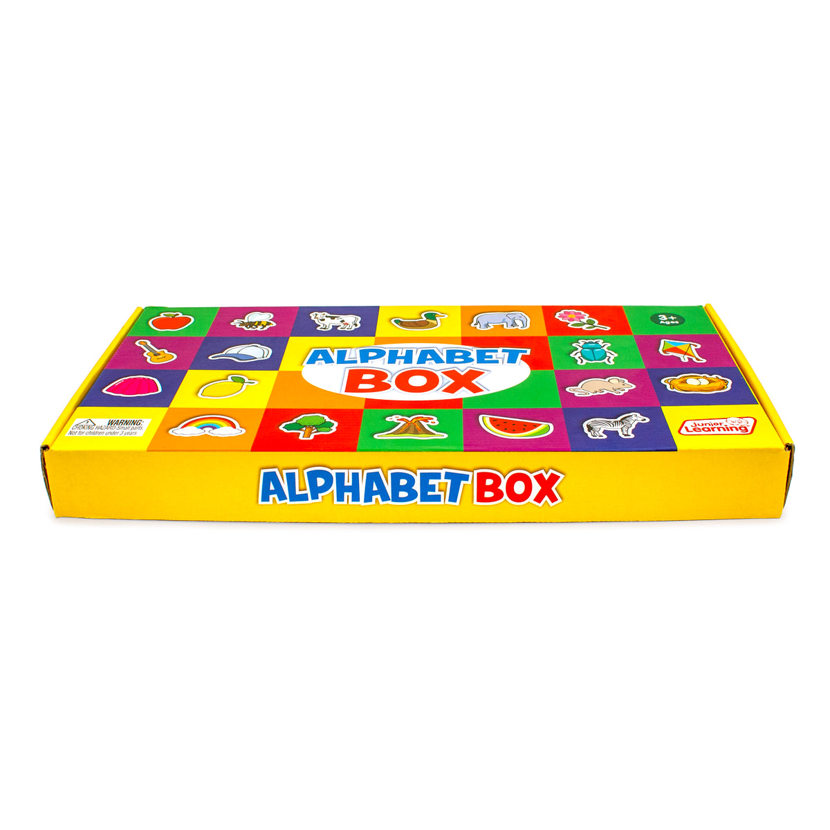 Abc Chart Box Alphabet Box – Junior Learning UK