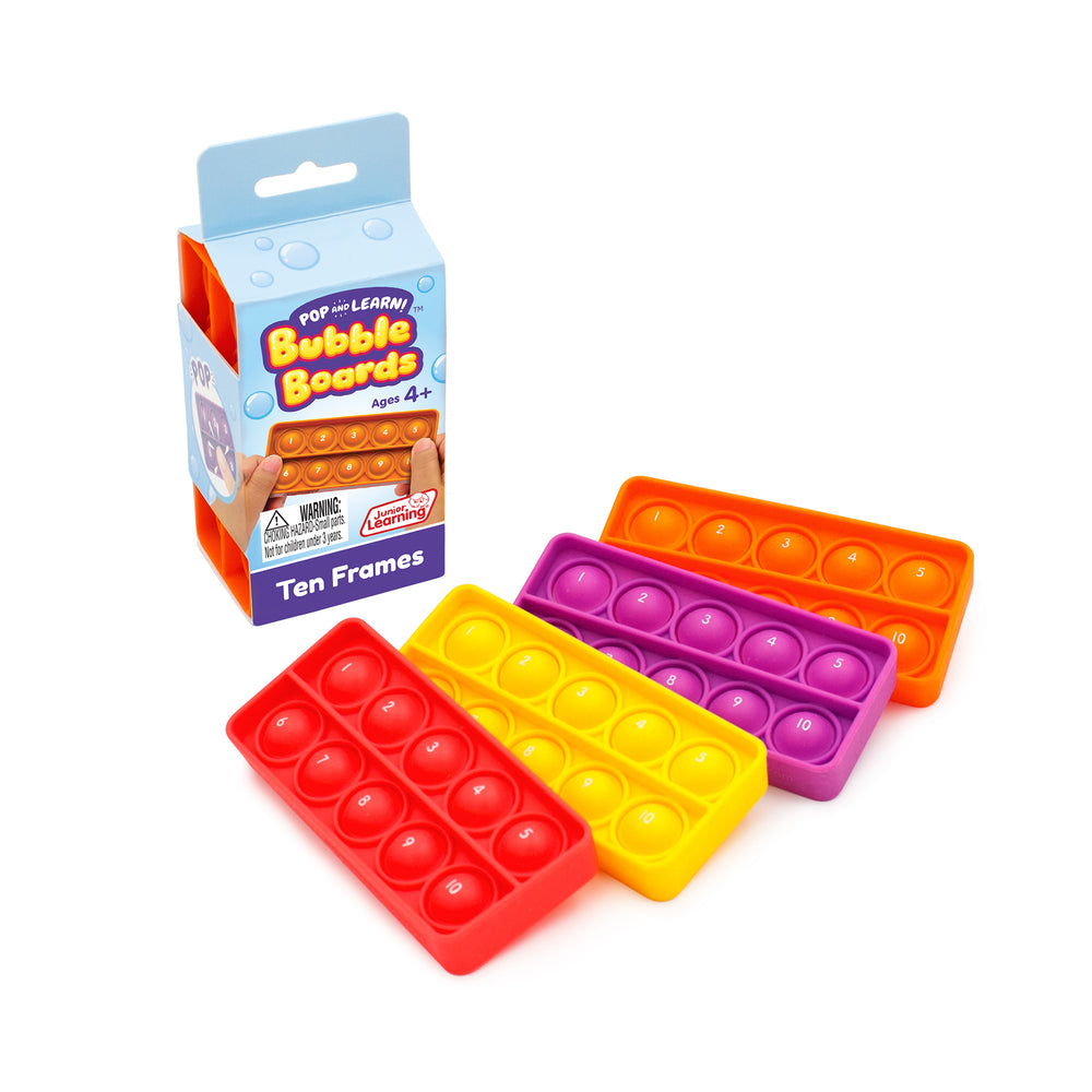 Ten Frames Bubble Boards – Junior Learning UK