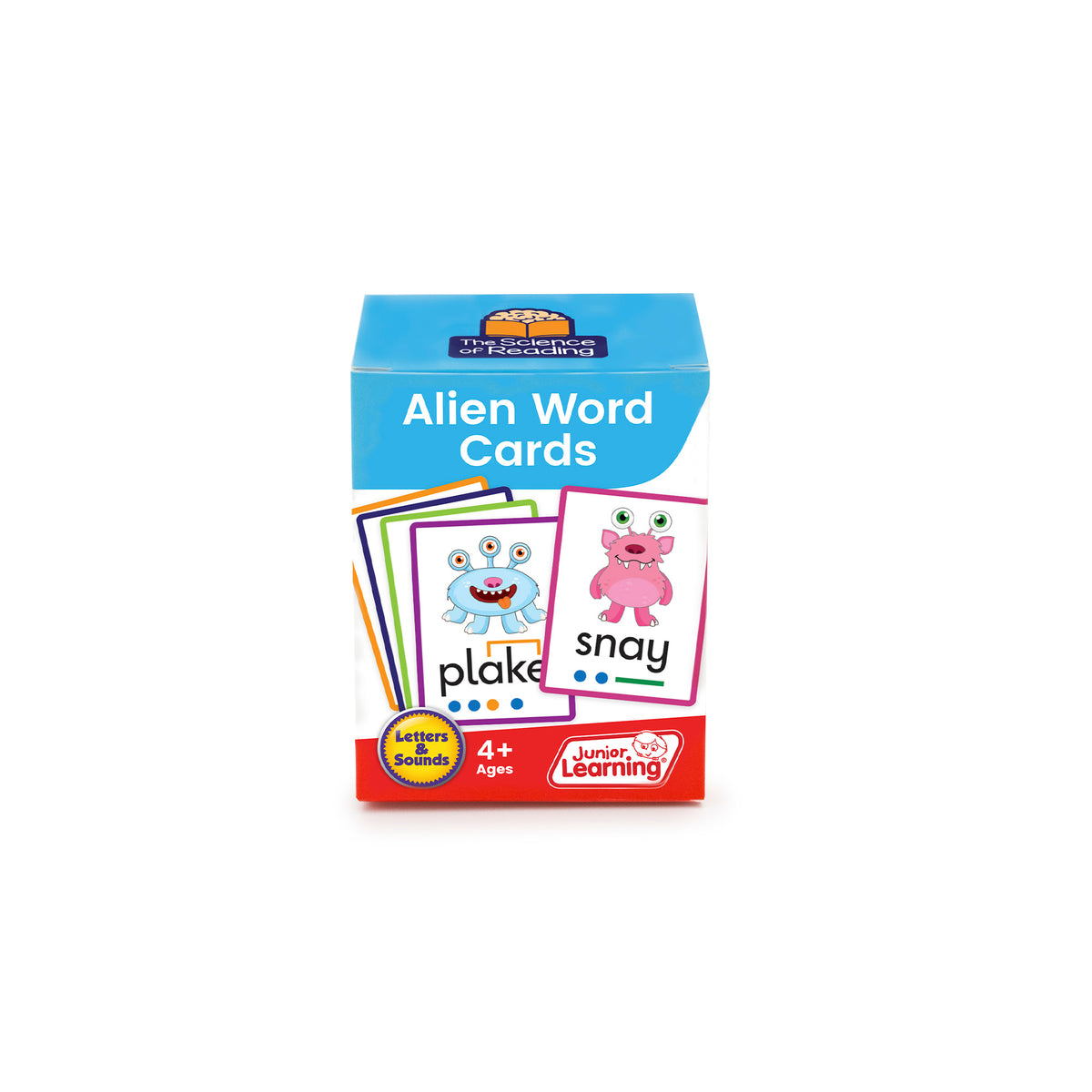 Alien Rwi Cards Alien Word Cards – Junior Learning UK