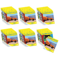 Fantail Readers Level 4 - Yellow Fiction (Set of 6)