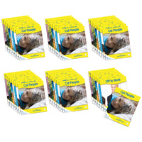 Fantail Readers Level 4 - Yellow Non-Fiction (Set of 6)