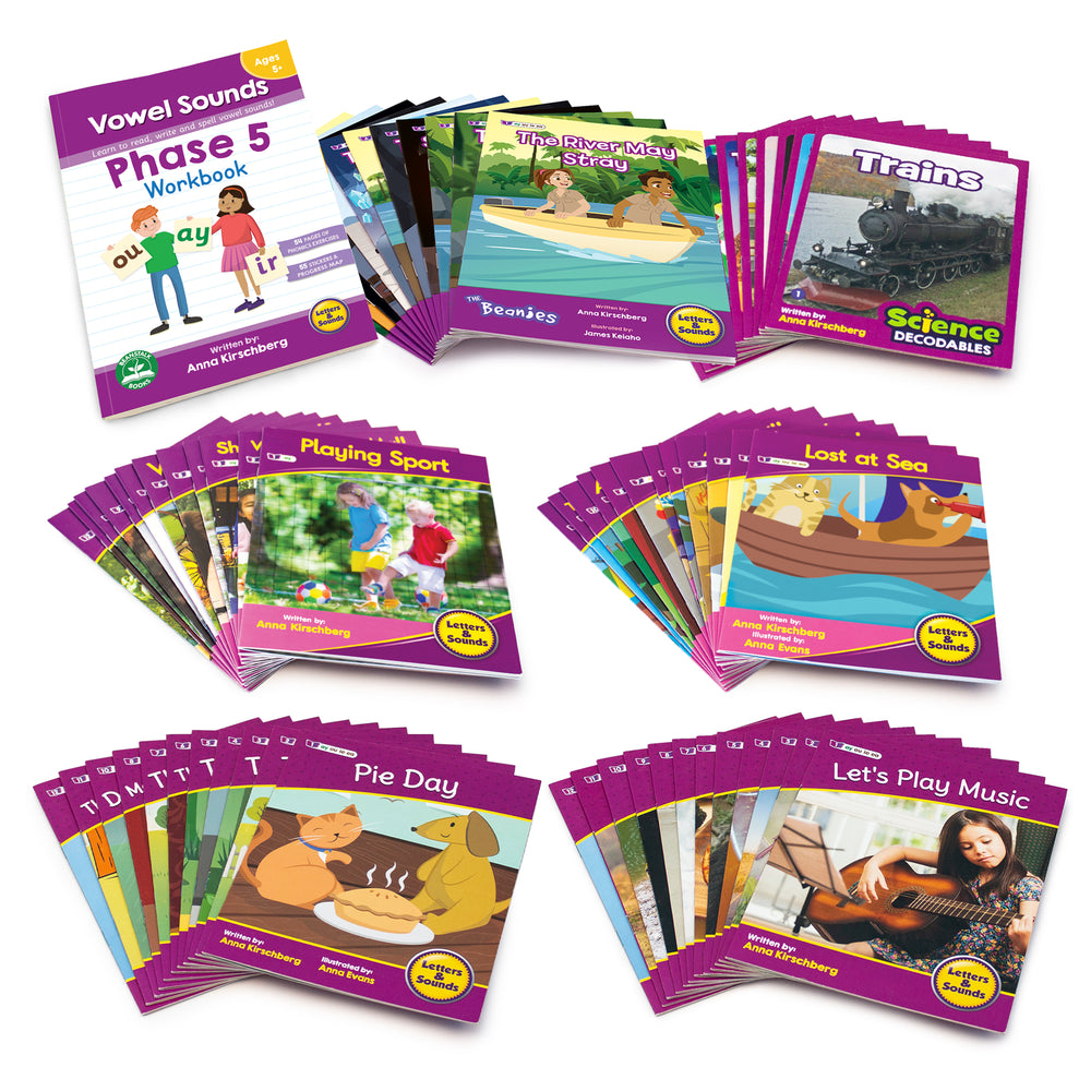 Letters & Sounds Phase 5 Vowel Sounds Single Kit – Junior Learning UK