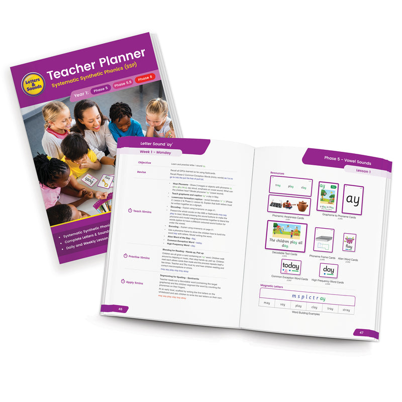 Teacher Planner Year 1 – Junior Learning UK