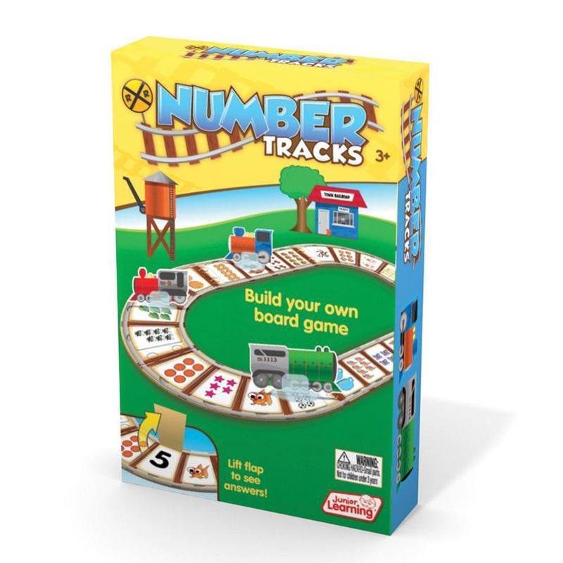 Number Tracks – Junior Learning UK