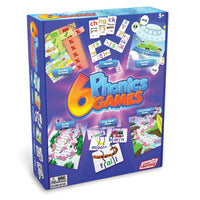 Junior Learning JL401 6 Phonics Games