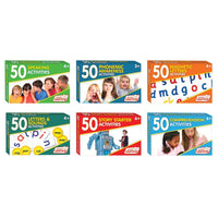 Junior Learning Literacy 50 Activity Cards